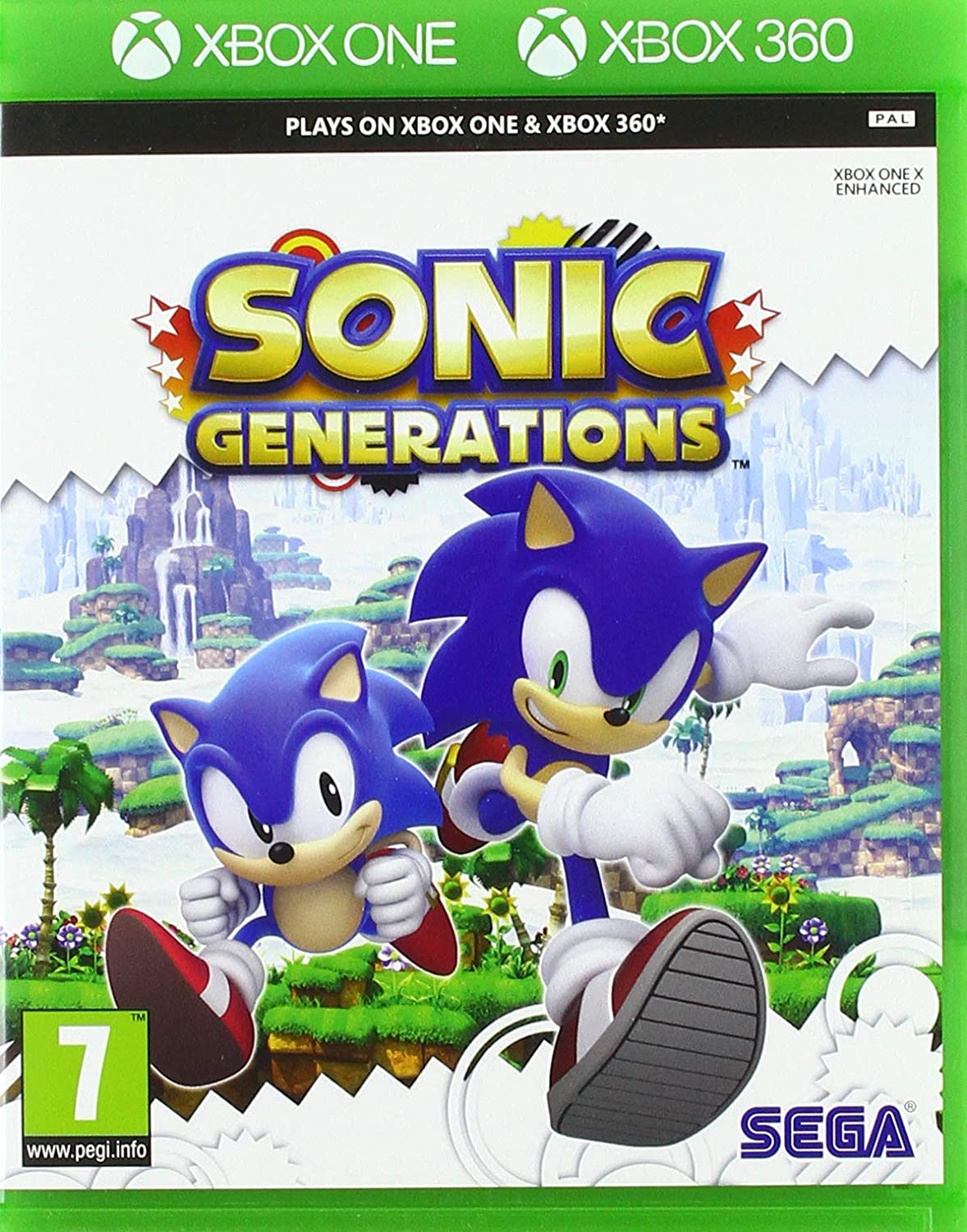 Sonic Generations - Xbox One Játékok