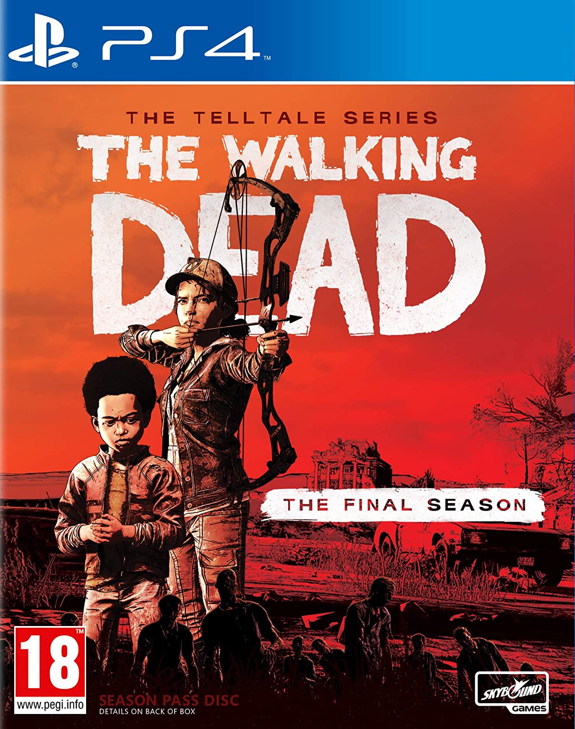 The Walking Dead The Final Season - PlayStation 4 Játékok