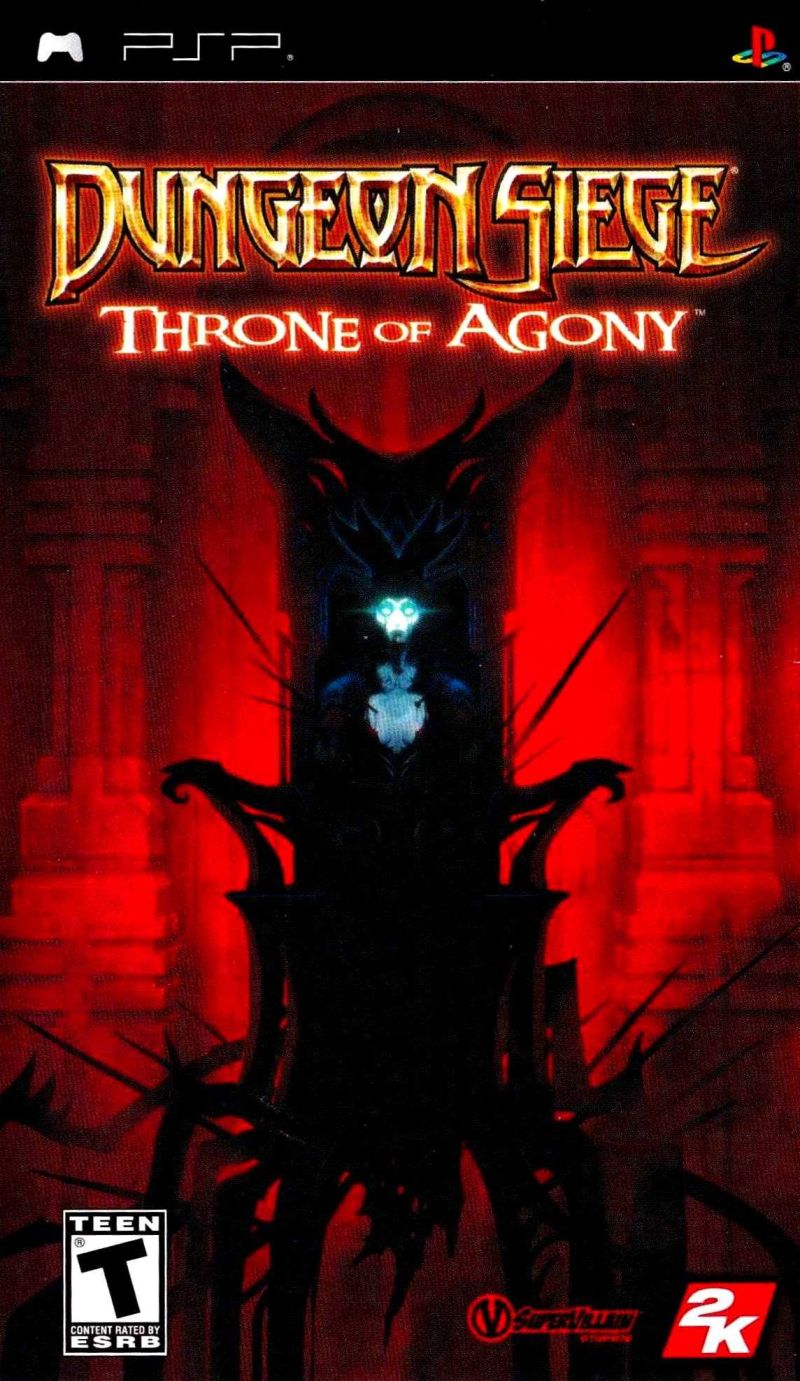 Dungeon Siege Throne of Agony - PSP Játékok