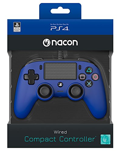 Nacon Wired Compact Controller (blue)