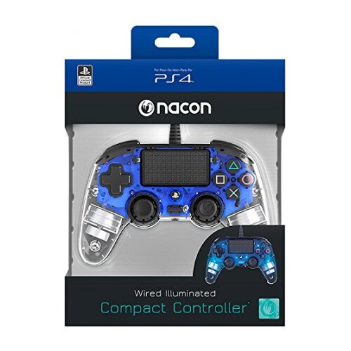 Nacon Wired Compact Controller (Illuminated)