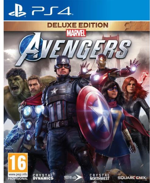 Marvel Avengers Deluxe Edition