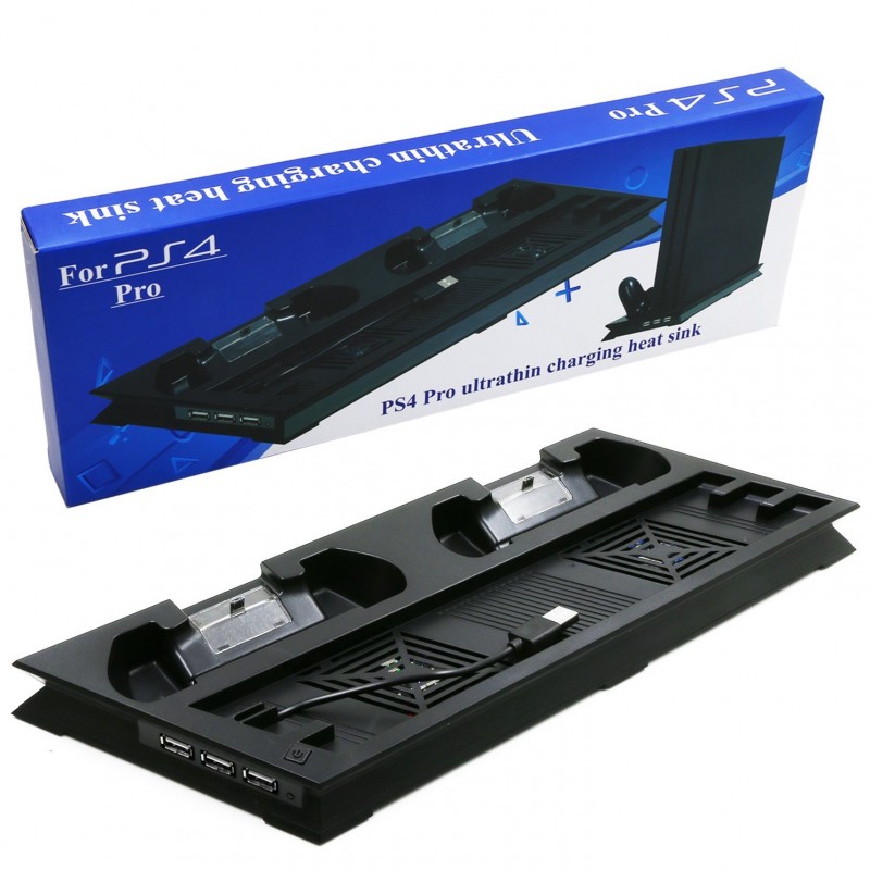 Ps4 Slim Ultrathin Charging Heat Sink - PlayStation 4 Kiegészítők