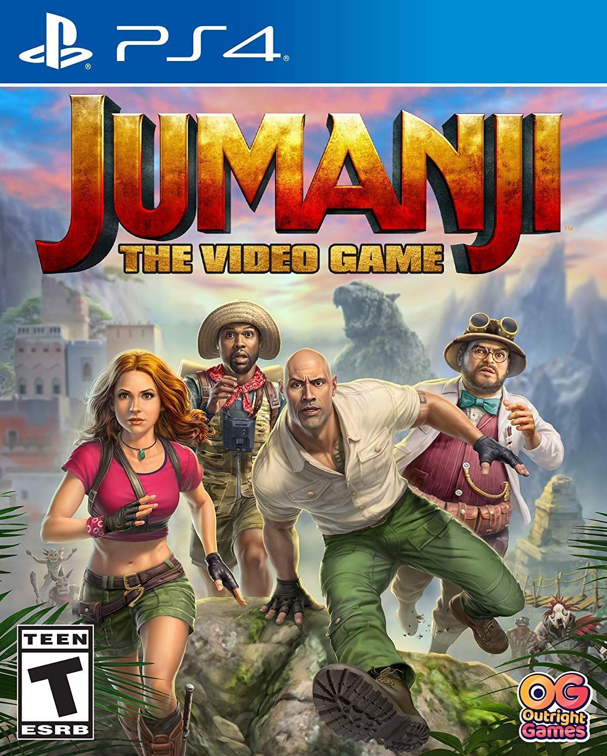 Jumanji The Video Game - PlayStation 4 Játékok