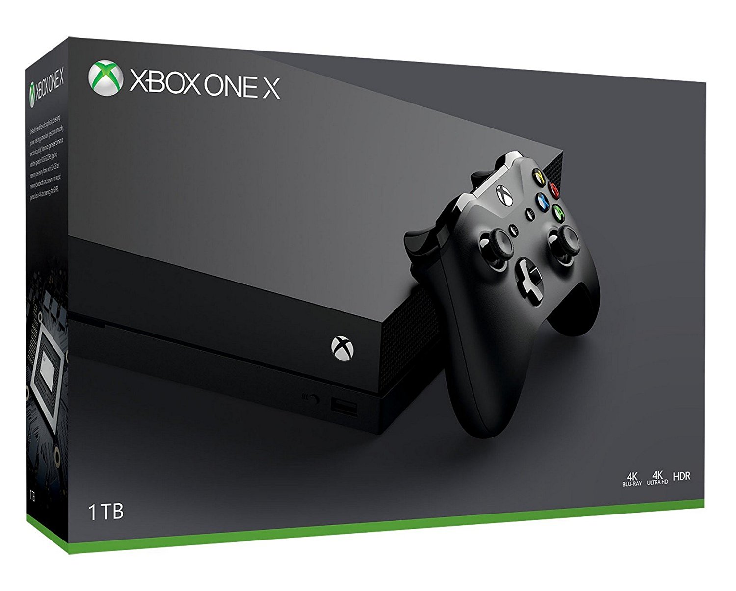 Microsoft Xbox One X 500 GB