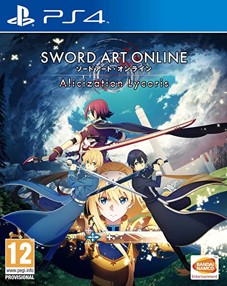 Sword Art Online Alicization Lycoris - PlayStation 4 Játékok