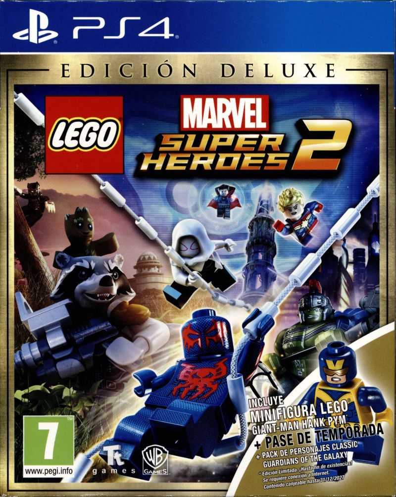 Lego Marvel Super Heroes 2 Deluxe Edition