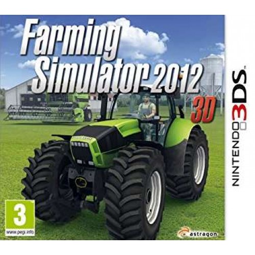  Farming Simulator 2012 3D - Nintendo 3DS Játékok