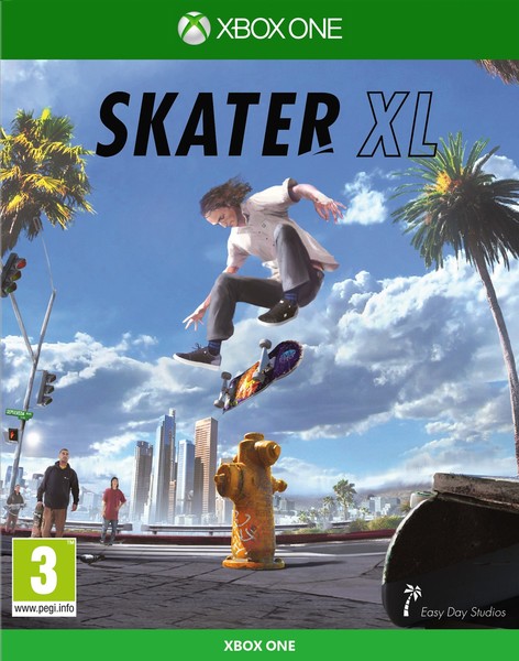 Skater XL - Xbox One Játékok
