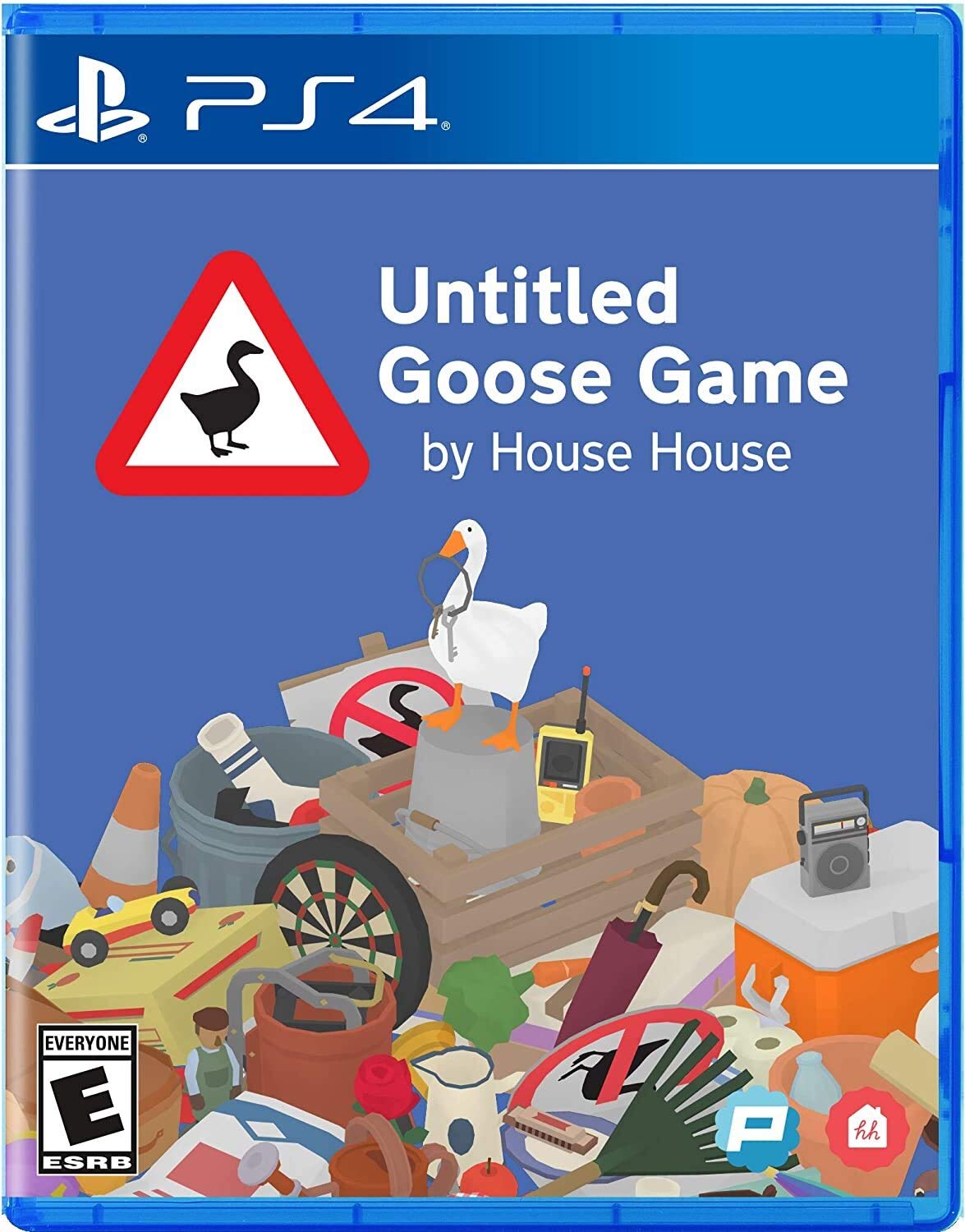 Untitled Goose Game - PlayStation 4 Játékok