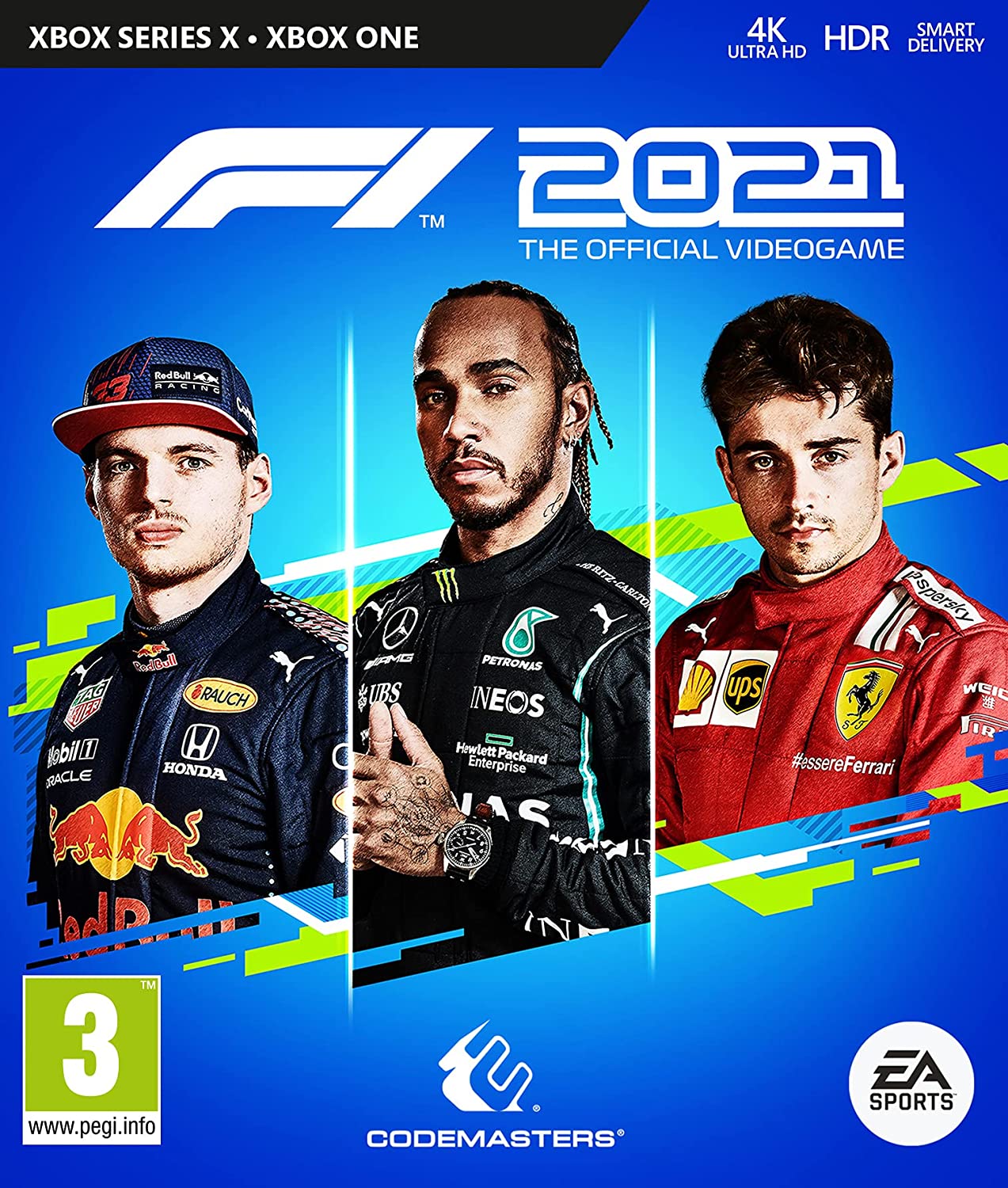 F1 2021 (Xbox One kompatibilis) -  Xbox Series X Játékok