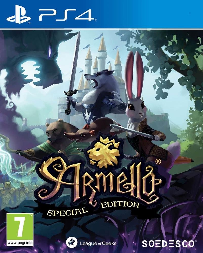 Armello Special Edition - PlayStation 4 Játékok