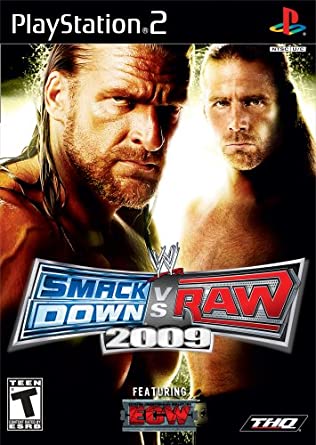 WWE Smackdown VS Raw 2009 - PlayStation 2 Játékok