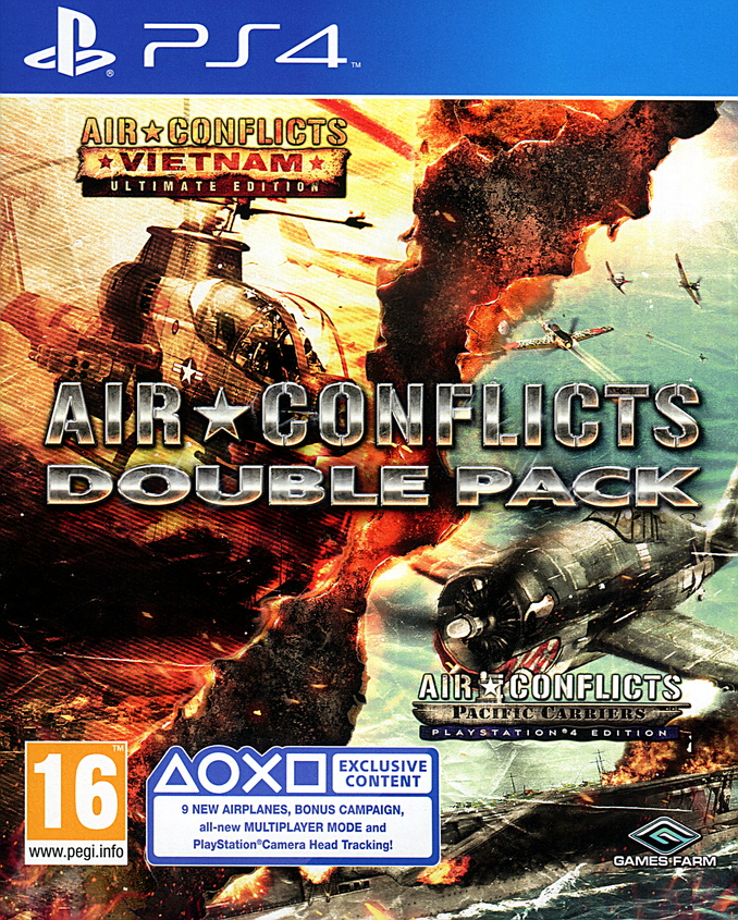 Air Conflicts Double Pack - PlayStation 4 Játékok
