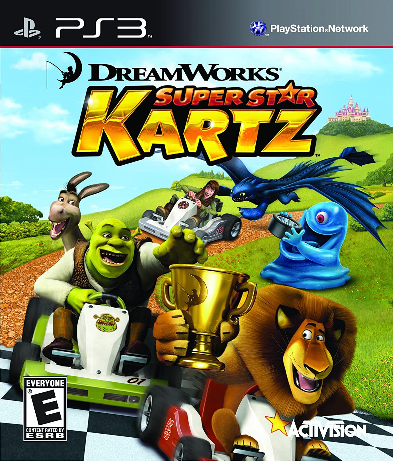 DreamWorks Super Star Kartz - PlayStation 3 Játékok