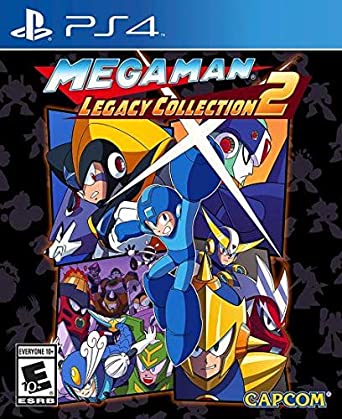 Mega Man Legacy Collection 2 - PlayStation 4 Játékok