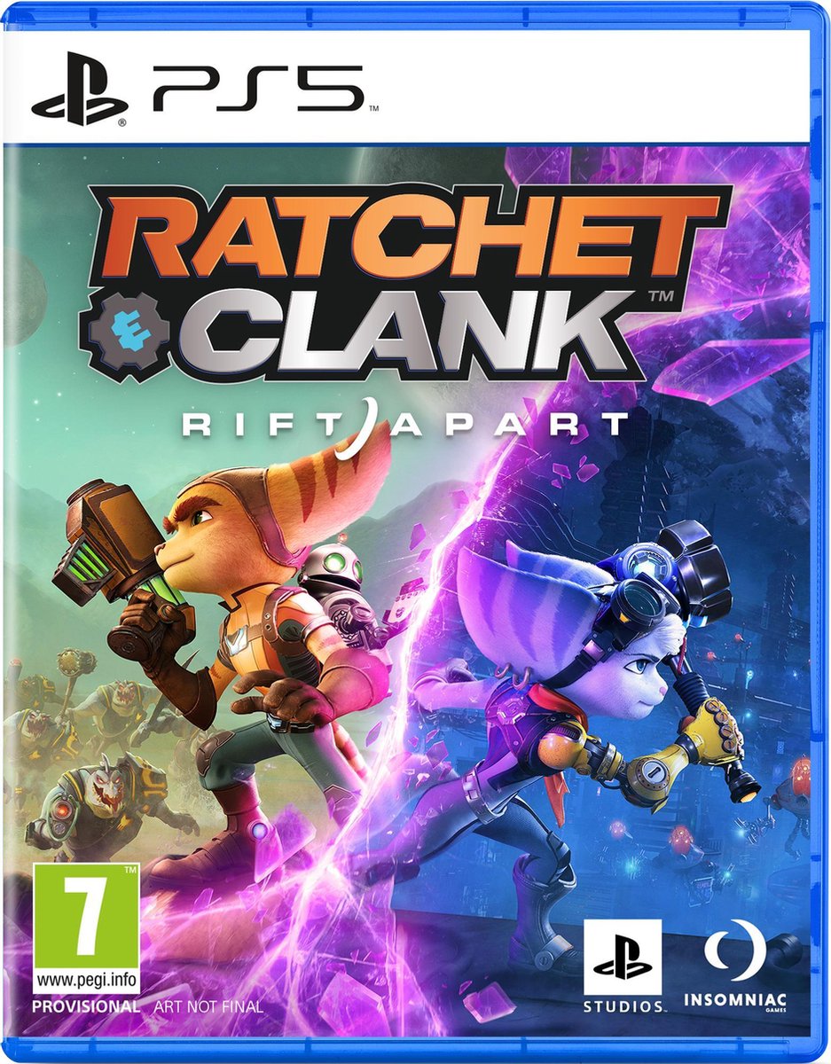Ratchet and Clank Rift Apart