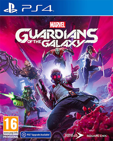 Marvels Guardians of the Galaxy - PlayStation 4 Játékok