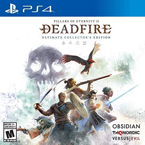 Pillars of Eternity II Deadfire Ultimate Edition - PlayStation 4 Játékok