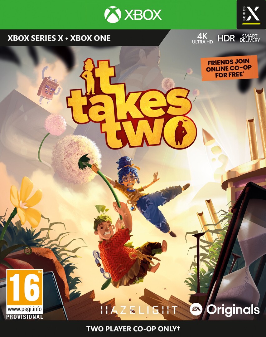 It Takes Two - Xbox One Játékok