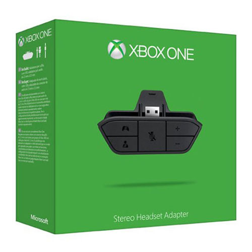 Microsoft Xbox One Stereo Headset Adapter Xbox One - Xbox One Kiegészítők