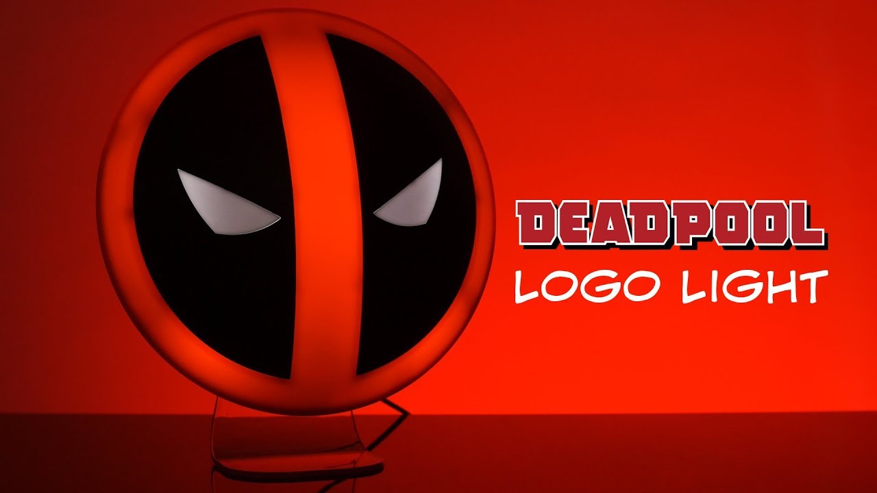 Deadpool Logo Light