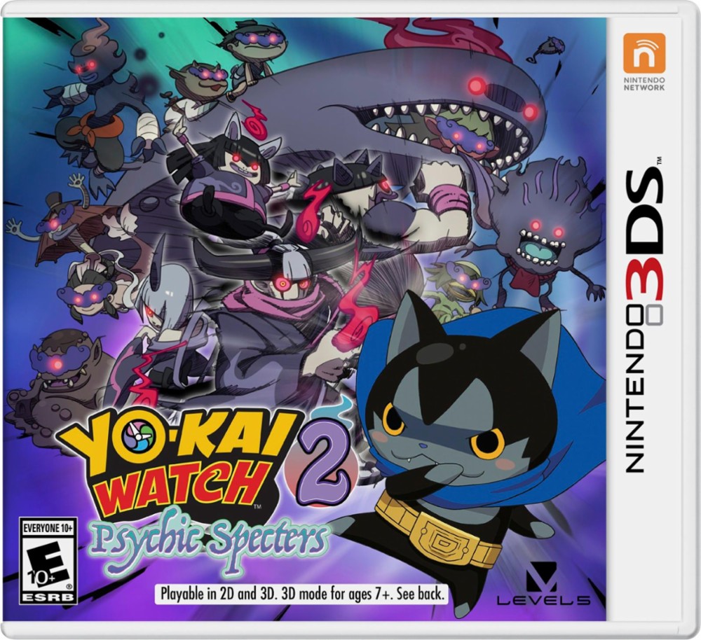 Yo-Kai Watch 2 Psychic Specters - Nintendo 3DS Játékok