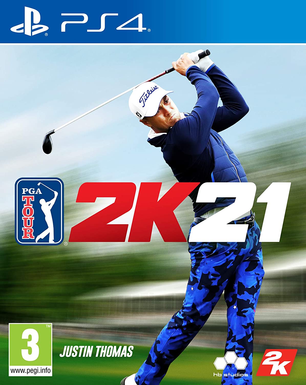PGA Tour 2K21 - PlayStation 4 Játékok
