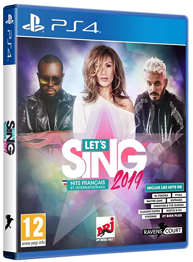 Lets Sing 2019 Hits Francias