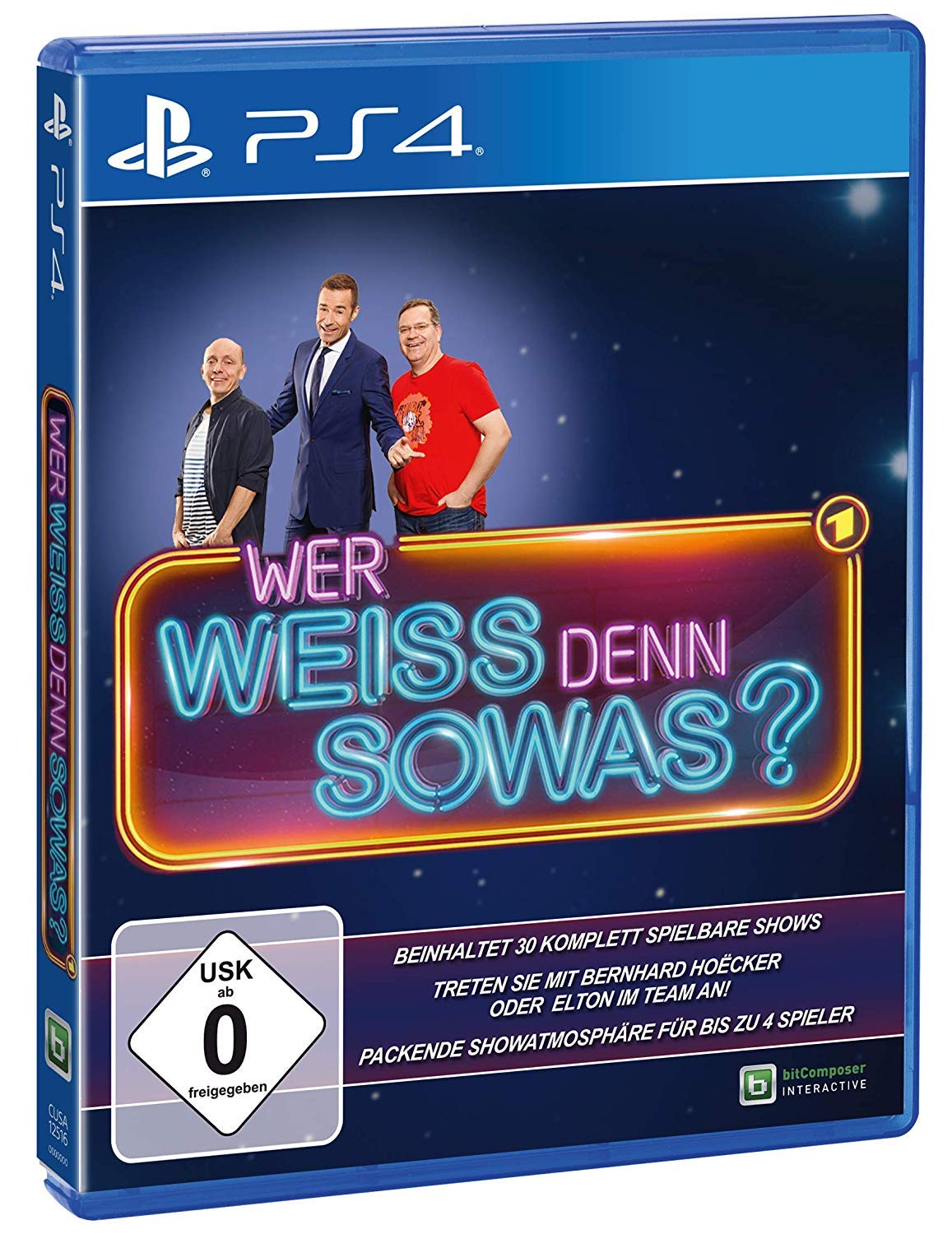 Wer Weiss Denn Sowas - PlayStation 4 Játékok