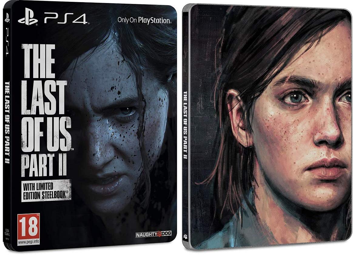 The Last of Us Part 2 (II) Limited Edition with Steelbook (magyar felirattal)