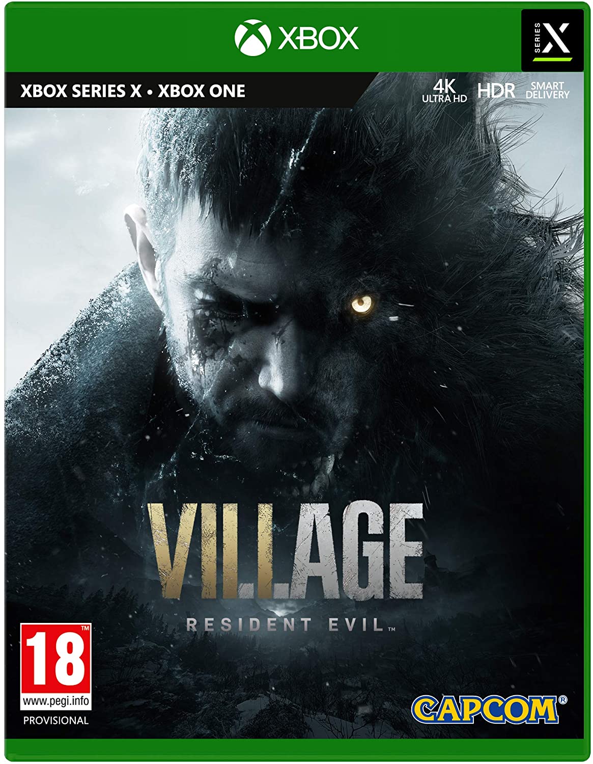 Resident Evil Village (Xbox One-kompatibilis) -  Xbox Series X Játékok