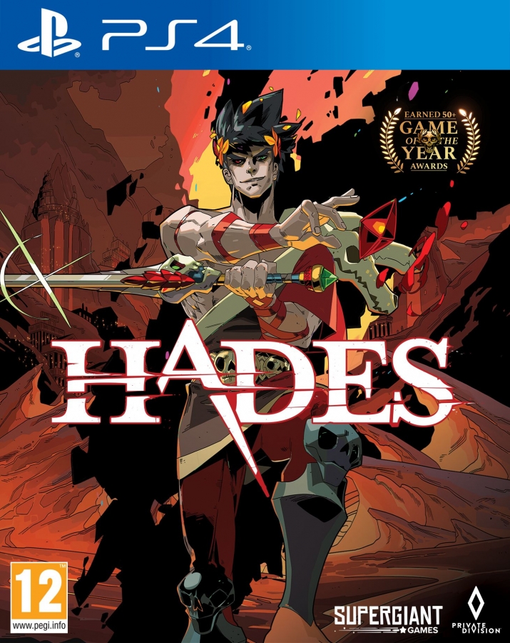 Hades - PlayStation 4 Játékok