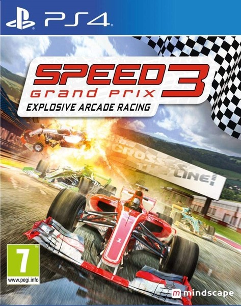 Speed 3 Grand Prix - PlayStation 4 Játékok