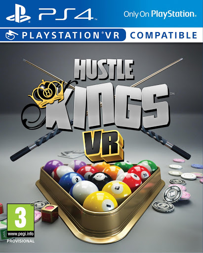 Hustle Kings VR - PlayStation 4 Játékok