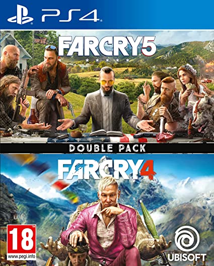Far Cry 5 + Far Cry 4 Double Pack - PlayStation 4 Játékok