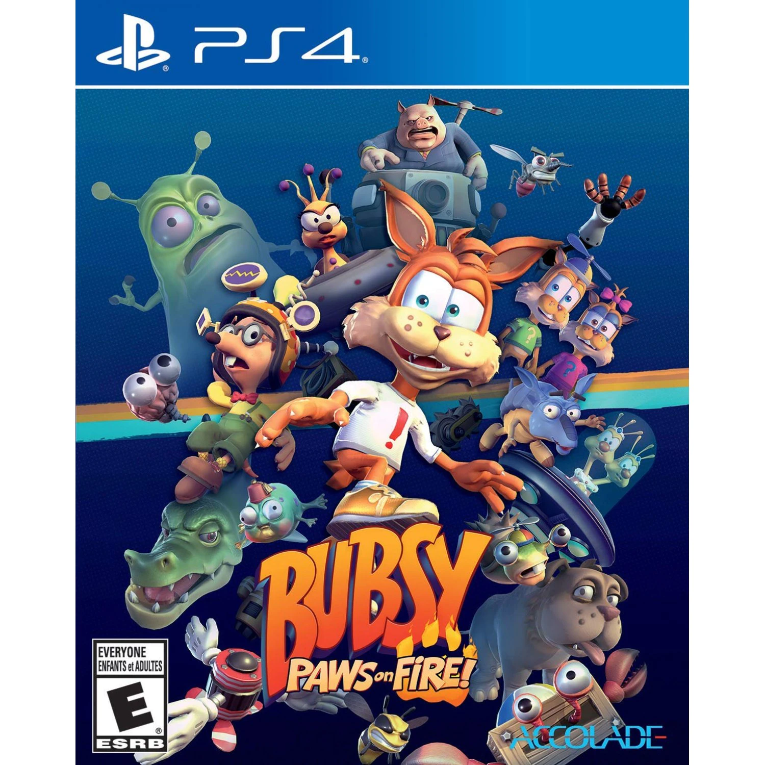Bubsy Paws On Fire Limited Edition