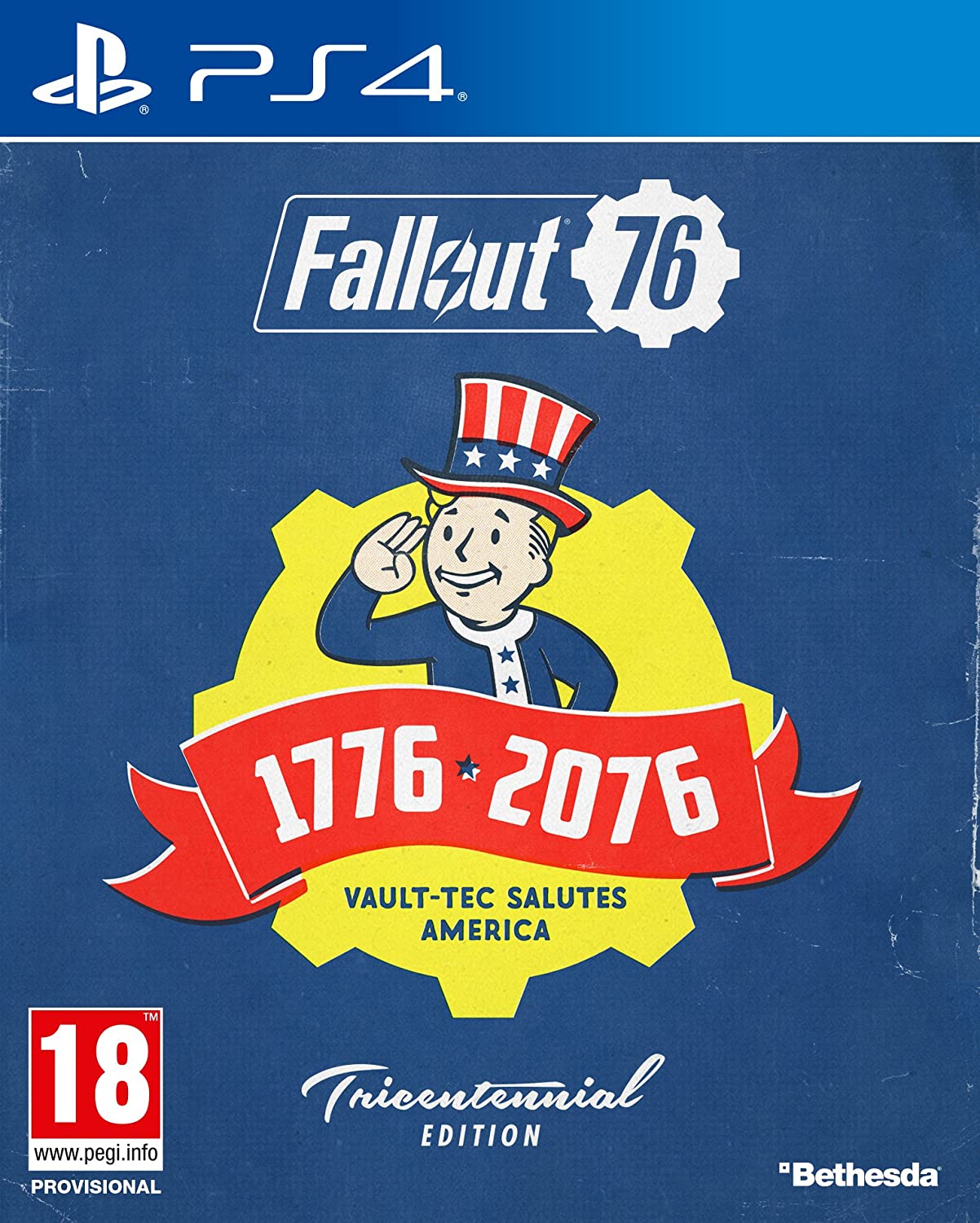 Fallout 76 Tricentennial Edition