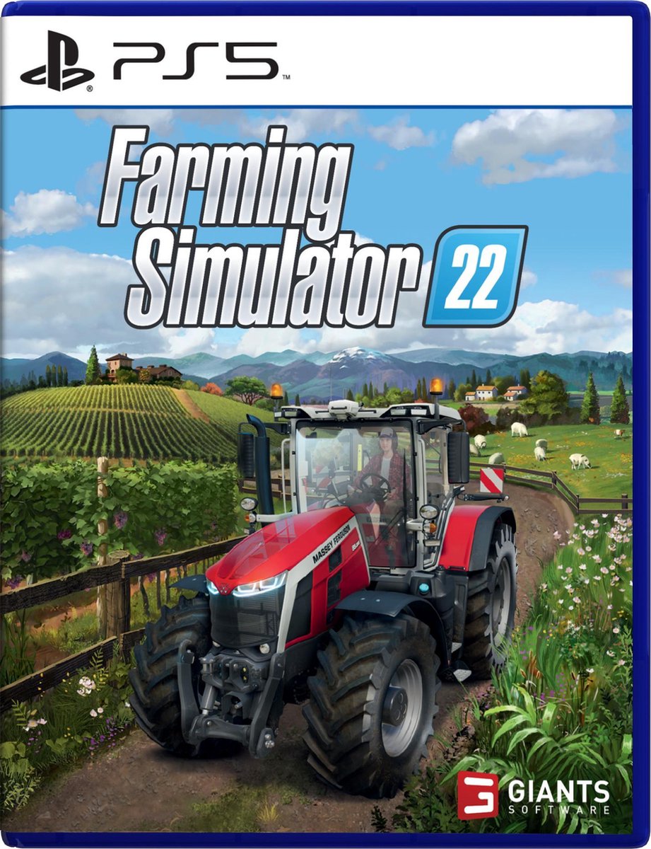 Farming Simulator 22 - PlayStation 5 Játékok