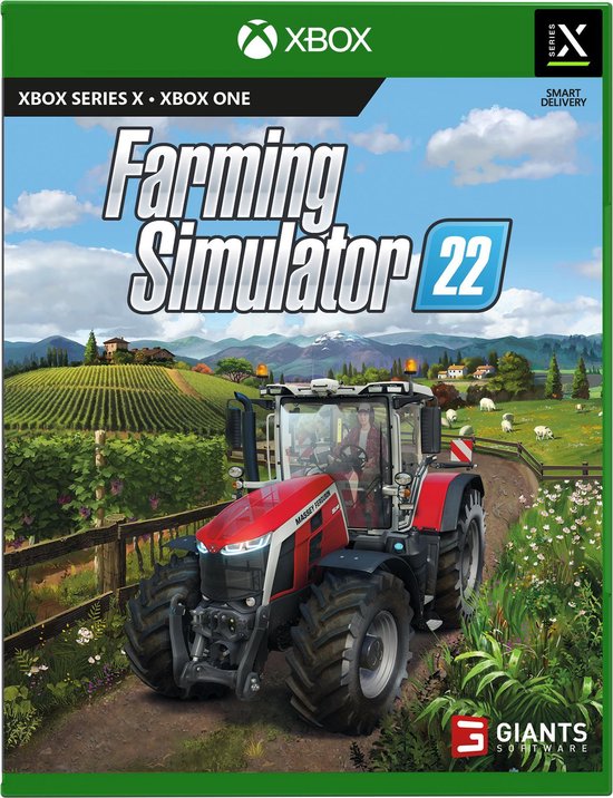 Farming Simulator 22 (Xbox One kompatibilis) -  Xbox Series X Játékok