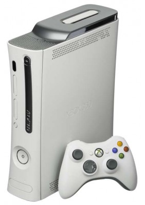 Xbox 360 Fat 20 GB Fehér