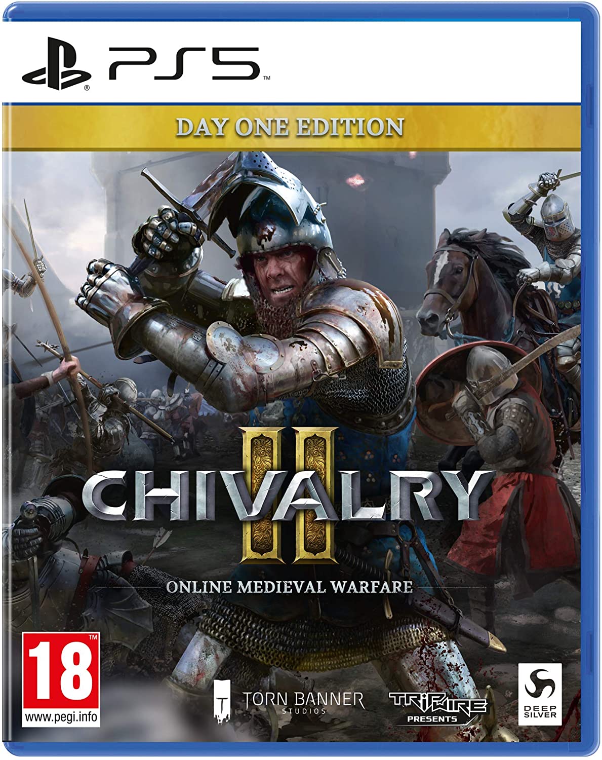 Chivalry 2 Day one edition - PlayStation 5 Játékok