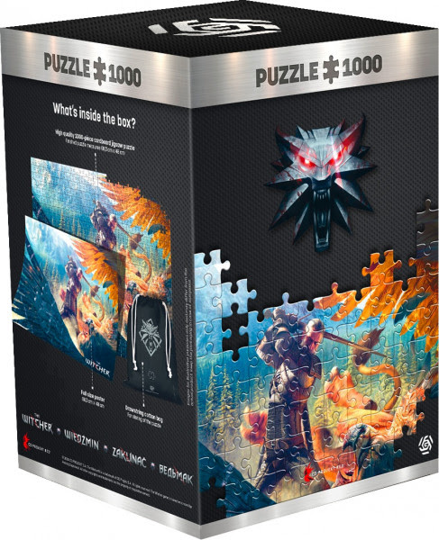 The Witcher Griffin Fight puzzle (1000db) - Ajándéktárgyak Puzzle