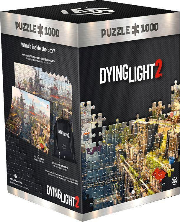 Dying Light 2 puzzle (1000db) - Ajándéktárgyak Puzzle
