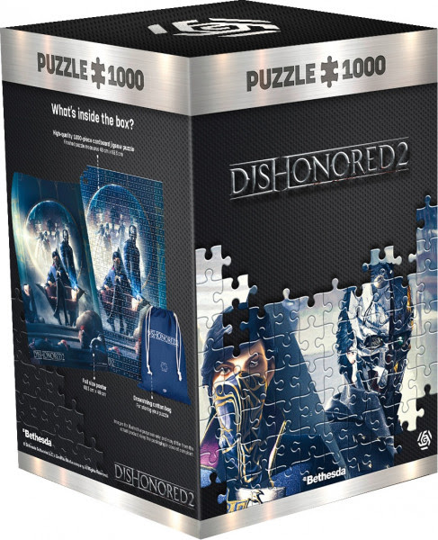 Dishonored 2 Throne puzzle (1000db)