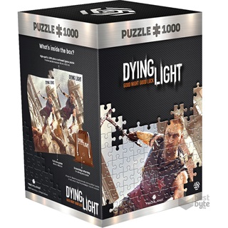 Dying Light Cranes Fight puzzle (1000 db) - Ajándéktárgyak Puzzle