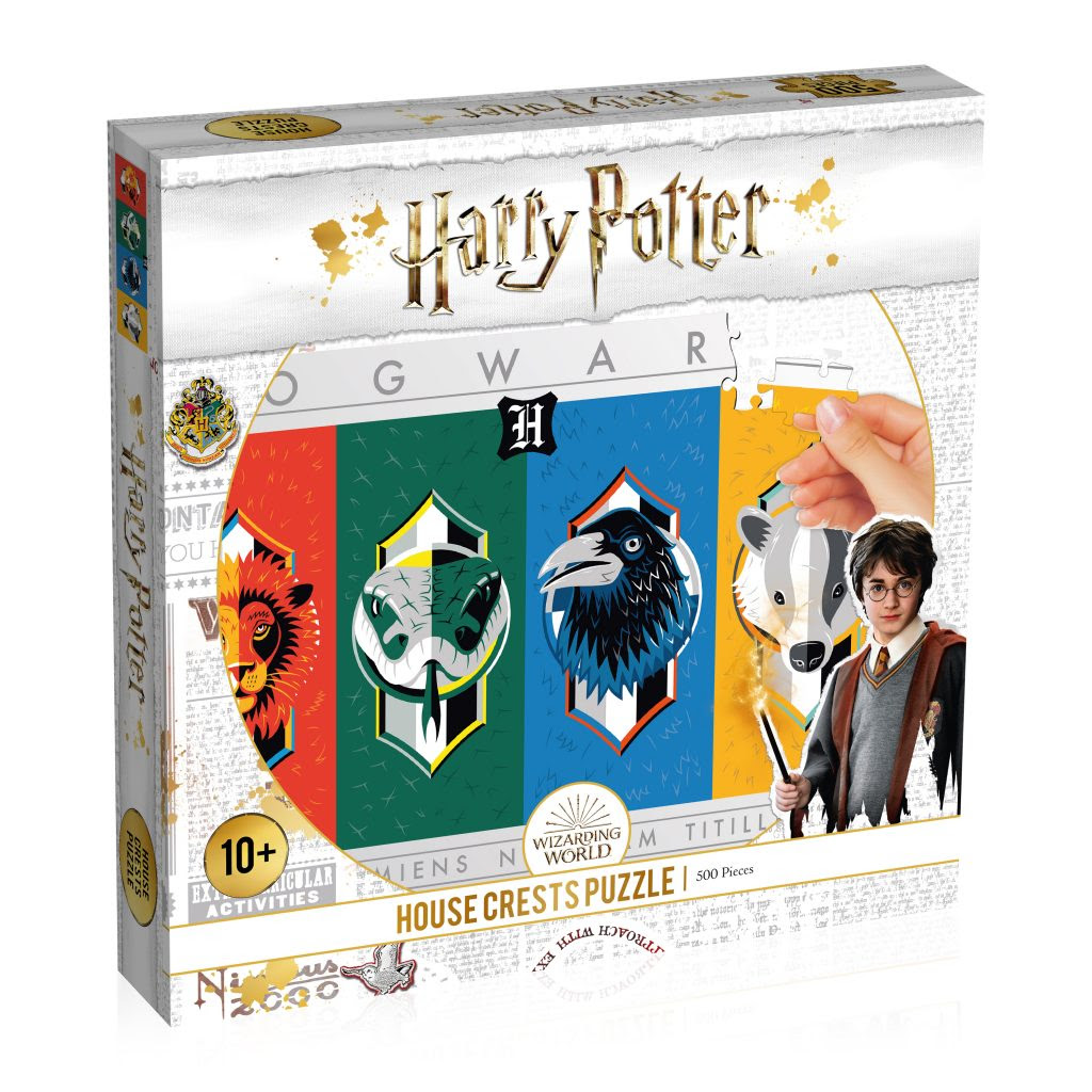 Harry Potter Crest címer puzzle (500db) - Ajándéktárgyak Puzzle