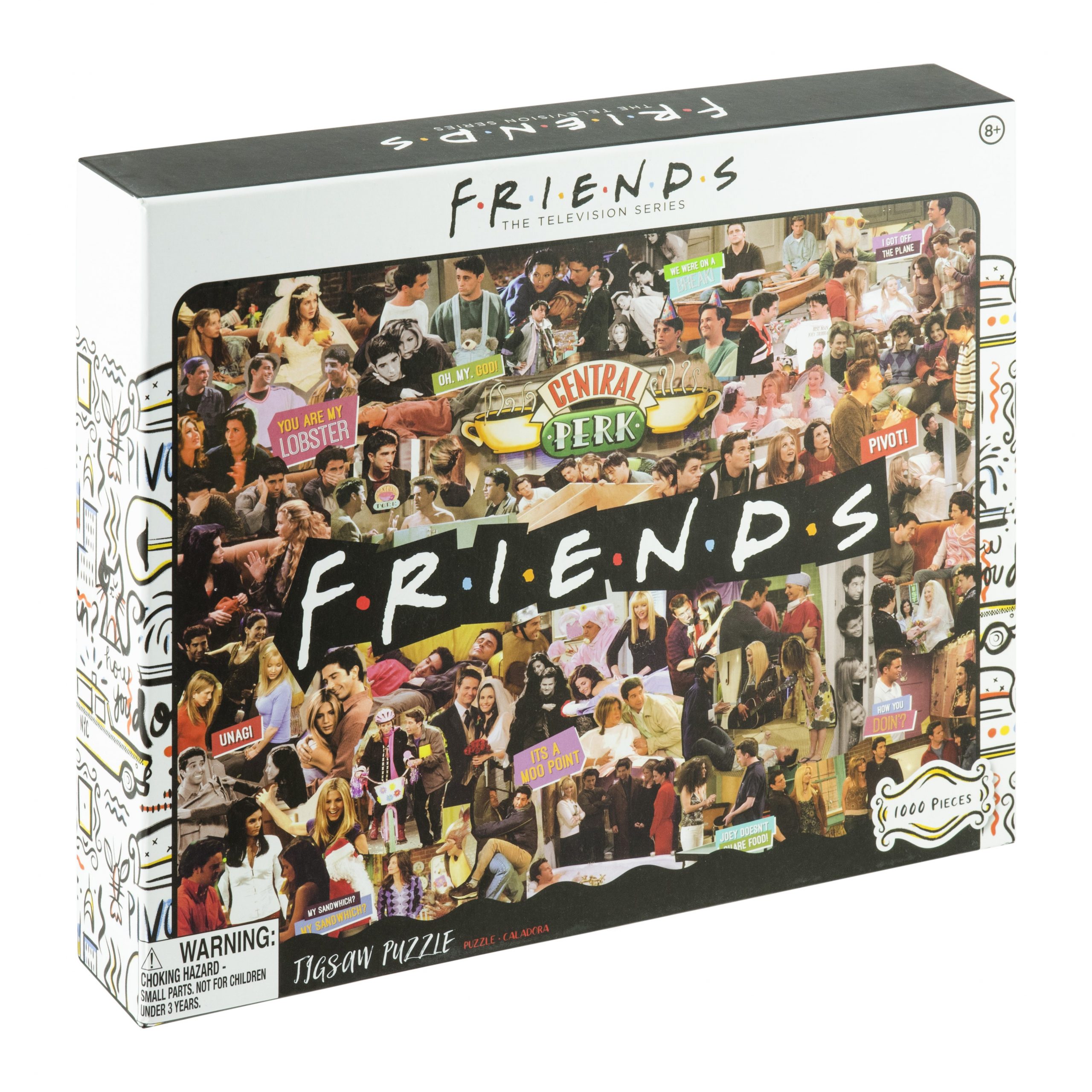 Friends Collage puzzle (1000db)
