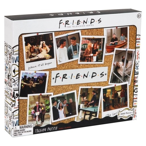 Friends Season 2 puzzle (1000db) - Ajándéktárgyak Puzzle
