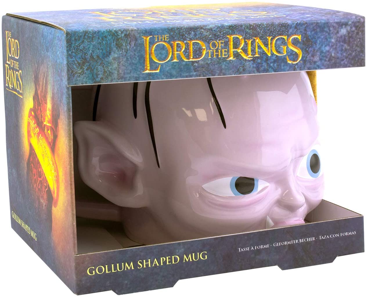 The Lord Of The Rings Gollum Shaped Mug